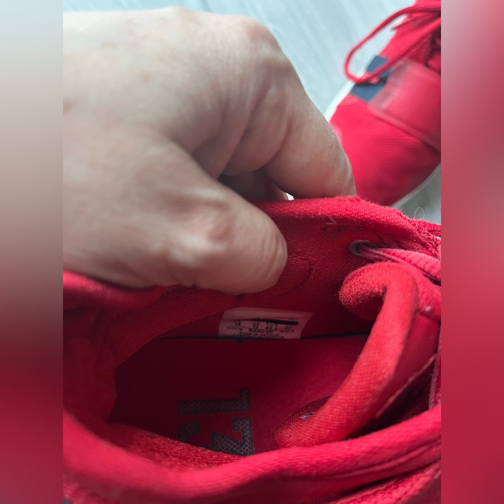 Nike Red‎ Athletic Sneakers - Picture 6 of 6